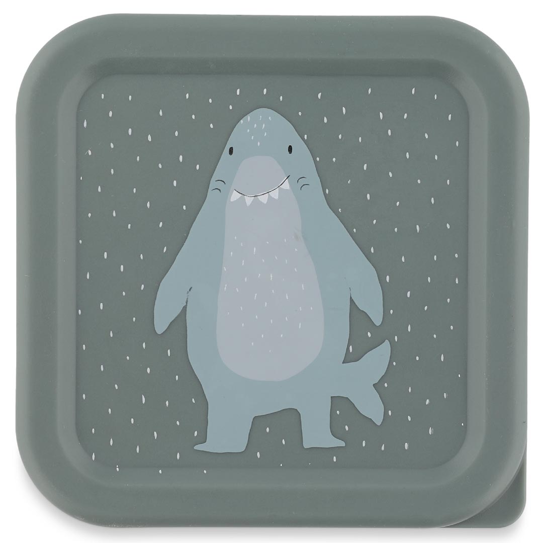 Snack box nesting - 3pcs - Mr. Shark